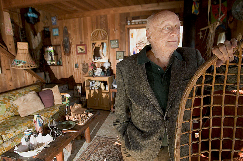 Imagen: Stetson en su casa en el 2007. AP Images